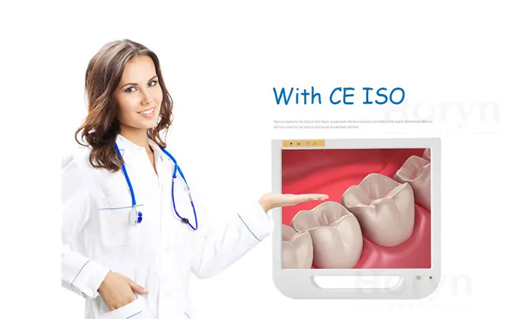 den tal Equipment 17HD LCD Moni tor Computer WIFI High Pixel den tal Intraoral Cam Ära mit Windows