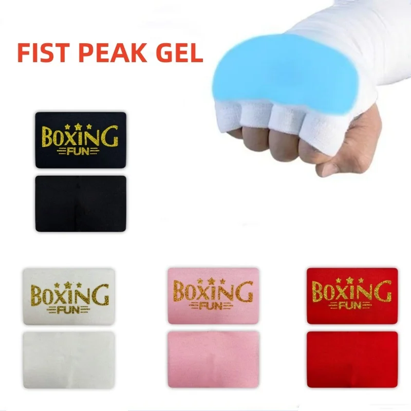 

Thickened Gel Boxing Knuckle Pads MMA Muay Thai Sanda Joint Protection Pads Combat Finger Guards Boxing Quick-Wrap Hand Wraps