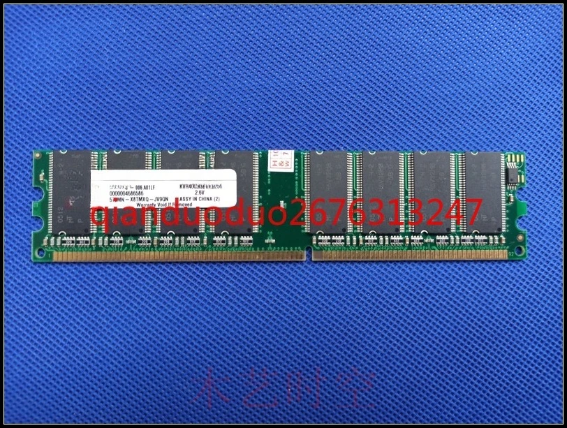 

DDR generation memory KVR400X64C3A/256 256MB