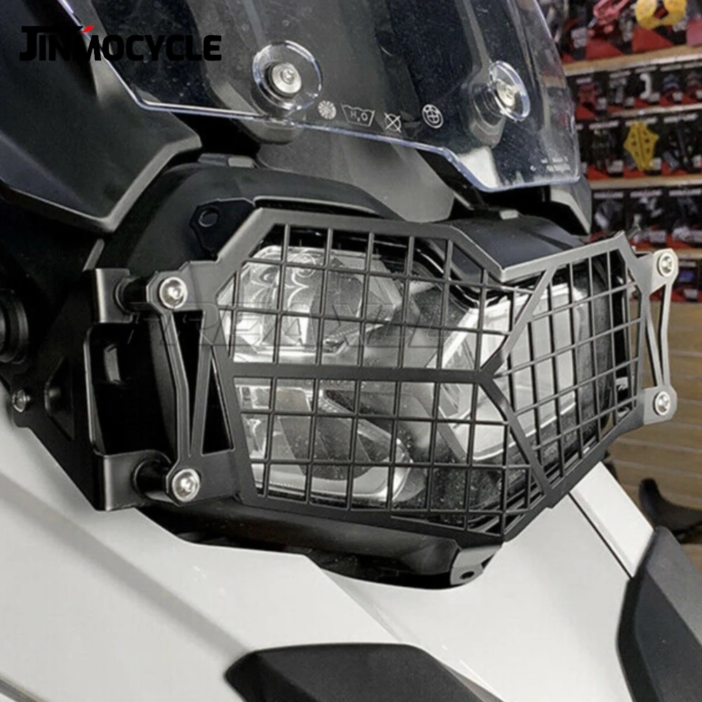 Motorcycle FOR BMW F750 GS F850 GS 2018-2020 Headlight Protection Head Lamp Light Grille Guard Cover Protector F750GS F850GS