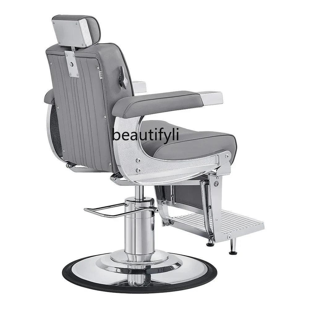 

Asmt56 Современное высококачественное мужское кресло для стрижки, кресло с масляной головкой, парикмахерская, салон красоты