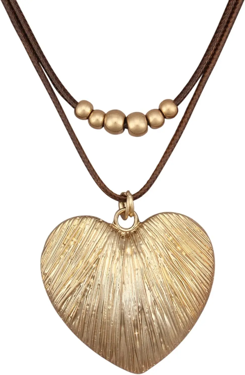 

Ожерелья Gelconnie в стиле бохо для женщин, ковбойские ожерелья с камнями, кожаным шнурком и подвесками, длинные винтажные многослойные чокеры с бусинами