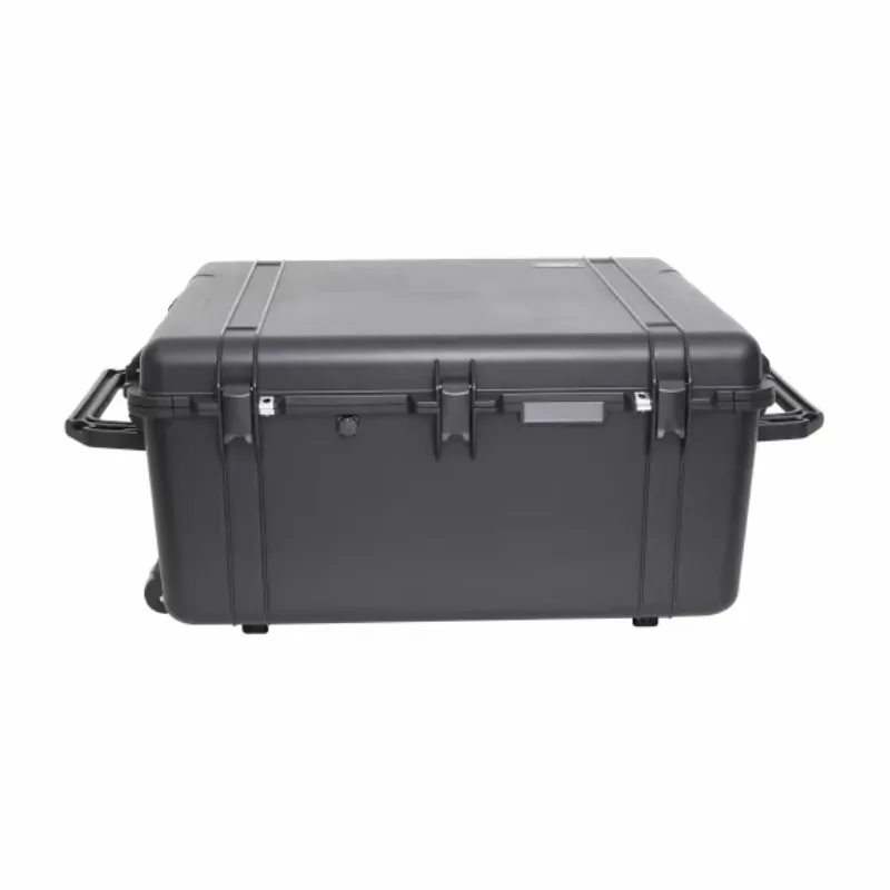 Customizable rigid PP plastic shell IP67 waterproof, shockproof and dustproof equipment protection box (with foam)