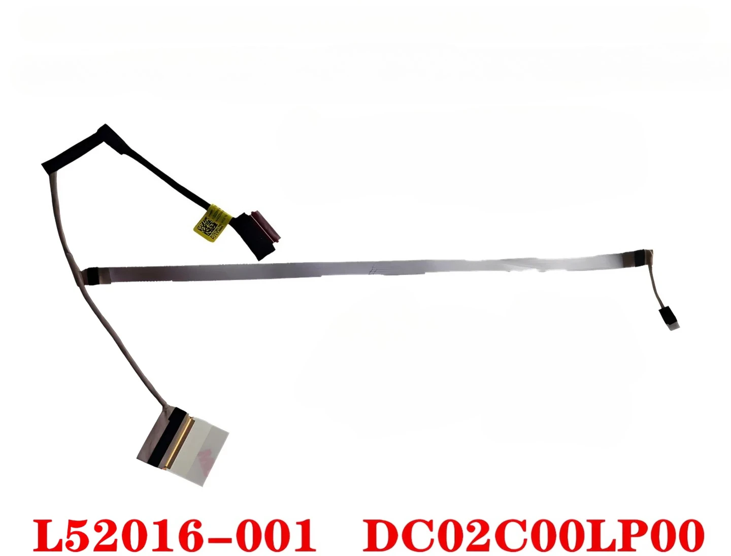 Brand New For HP Pavilion Star 15 Lite 15S-DY GR DU CS 15-DW GW 250 255 G8 TPN-C139 Screen Cable L52016-001 DC02C00LP00  40-pin