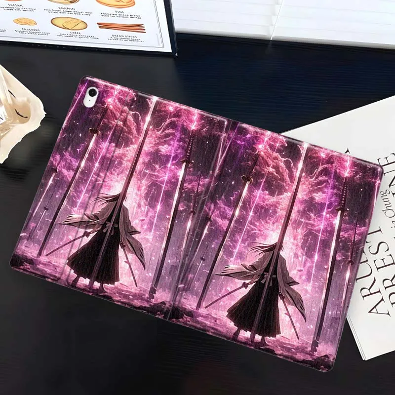 حافظة هزلية B-Bleach لهاتف سامسونج جالاكسي تاب S11 S10 S9 S8 S7 S6 A11 A9 A8 A7 10.5 10.4 Lite FE Plus بوصة