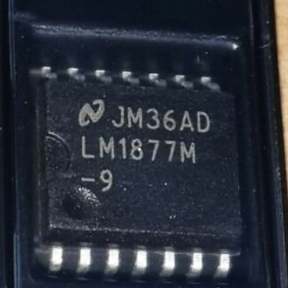 

LM1877MX-9 LM1877M-9 SOP14 The audio power amplifier chip