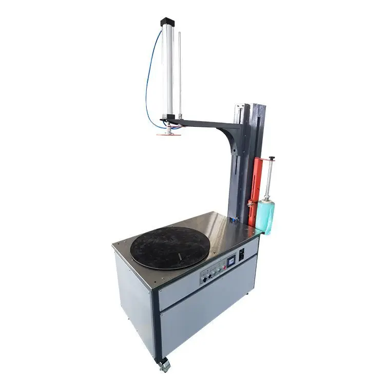 Wrapping Machine Type and Plastic Packaging Material Luggage Wrapper