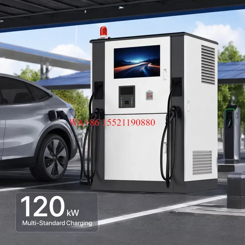 WMWMNU New All-in-One Storage and Charging System 50kW 93kWh 120kW IP54 DC Peak Shaving Valley Filling OTA Upgrade for EV