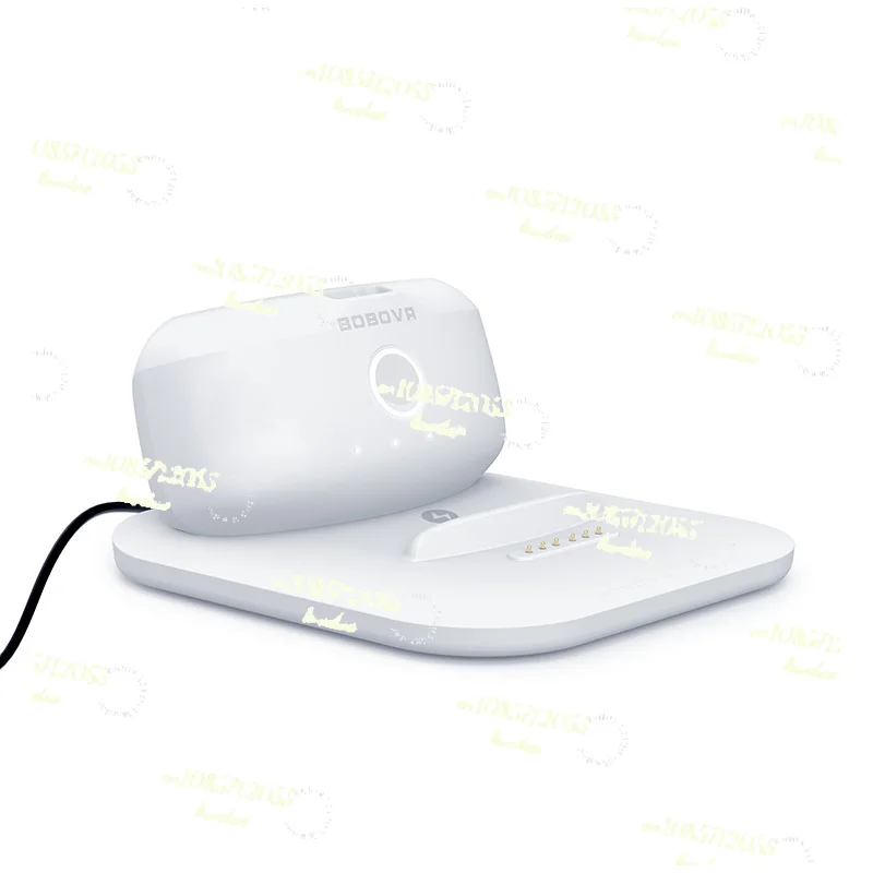 

Applies to BOBOVR magnetic battery special double charging seat, suitable for B2 battery users who buy M3pro and P4 headbands