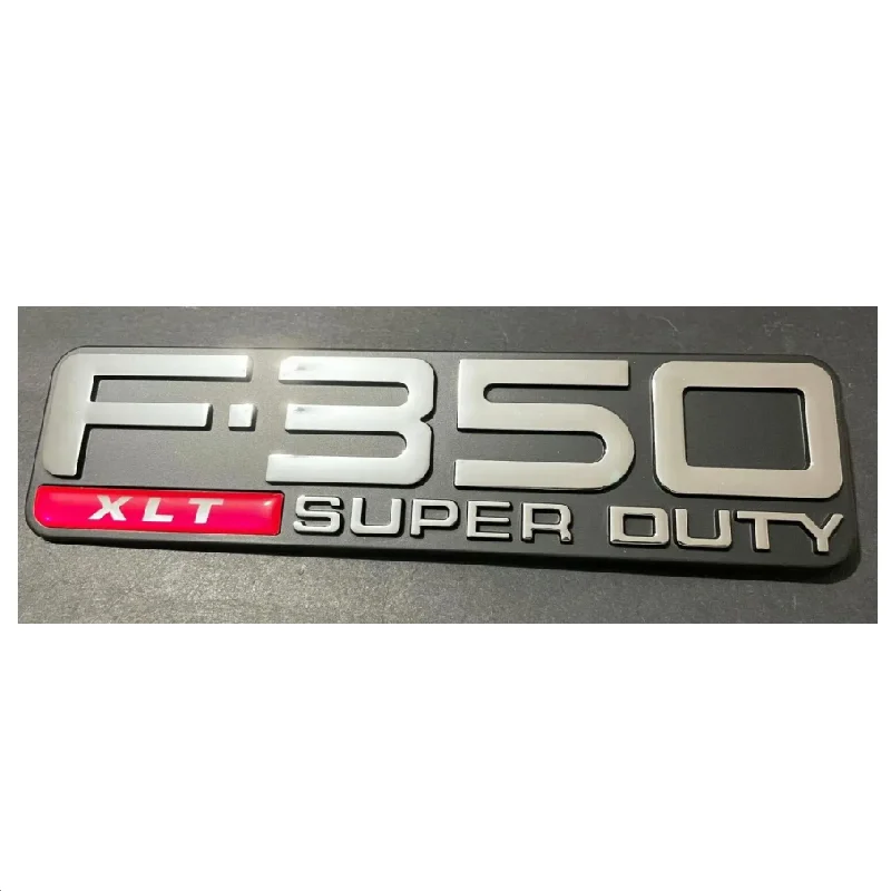 

АБС-пластик F-350 F350 XLT F350XLT F350LARIAT F450 F-450 SUPER DUTY Автомобильная наклейка Эмблема Значок Эмблема