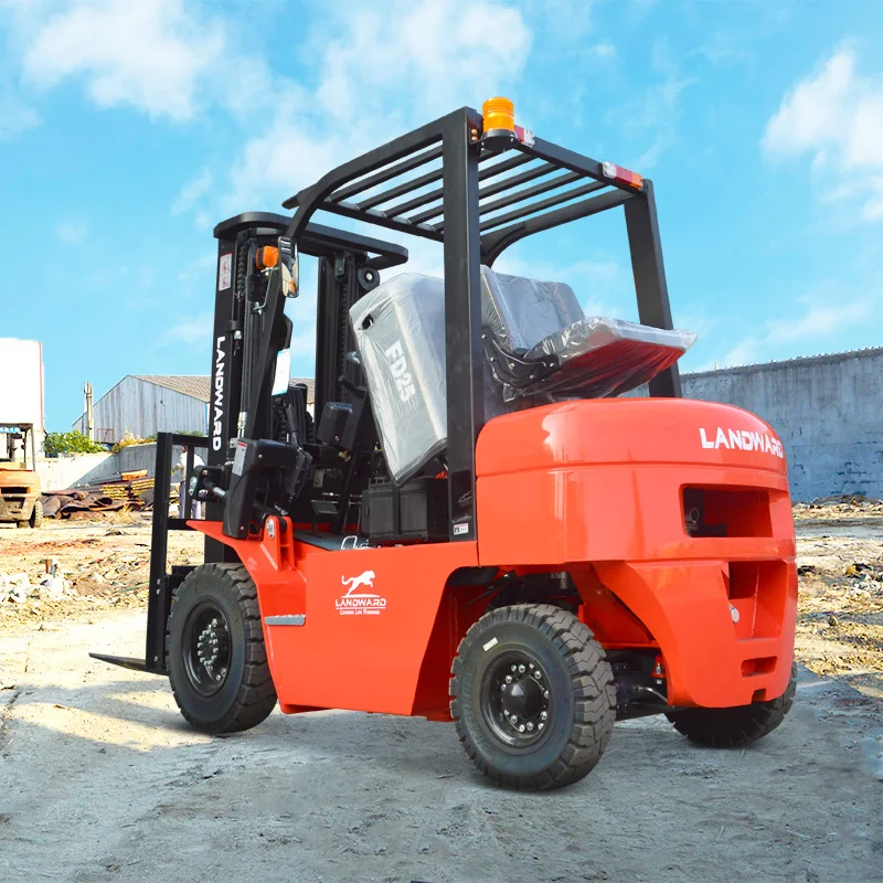 Venda De Fábrica Empilhadeira Diesel De Alta Qualidade 5 Ton Empilhadeira Pequena Armazém Container Contrapeso Empilhadeira De Combustível Dupla Personalizado