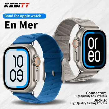 10 best sales Bracelet Apple Watch Ultra Ocean - №4