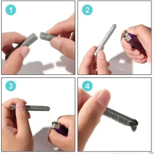 Fundierbare Stangen mit niedrigen Temperaturen für Schweißen, Kupfer, Eisen, Edelstahl, schnelle, hohe Festigkeit, Fleckenloch -Aluminium, Durchflusskits 10 Hauptverkäufe Edelstahlbaum - №4