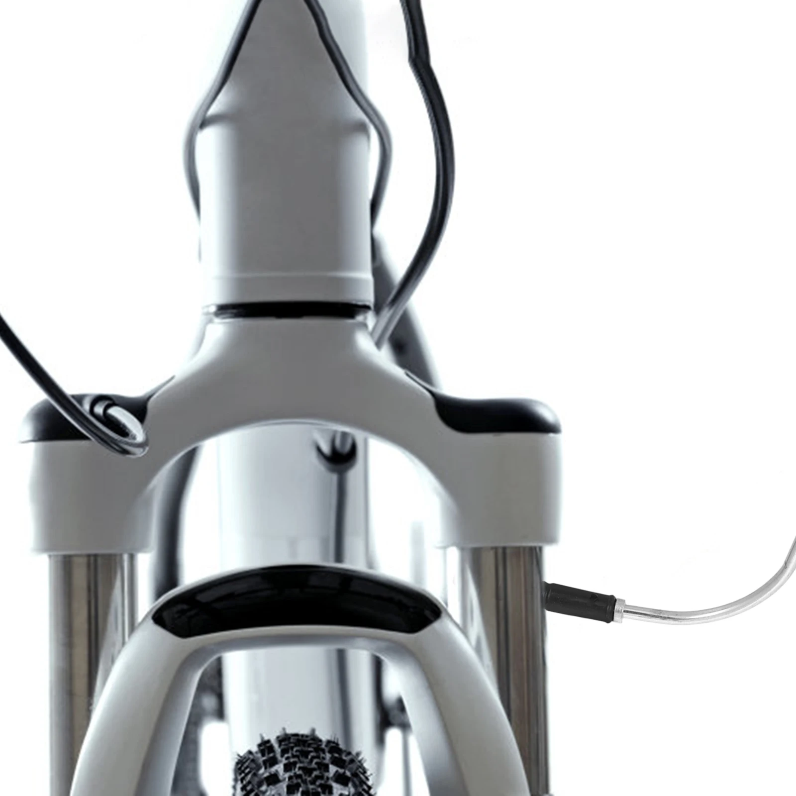 

2Sets Bicycle Noodle Rubber Sleeve Protector City Mountain Road Bike Brake Cable Parts Extension Guide Kit