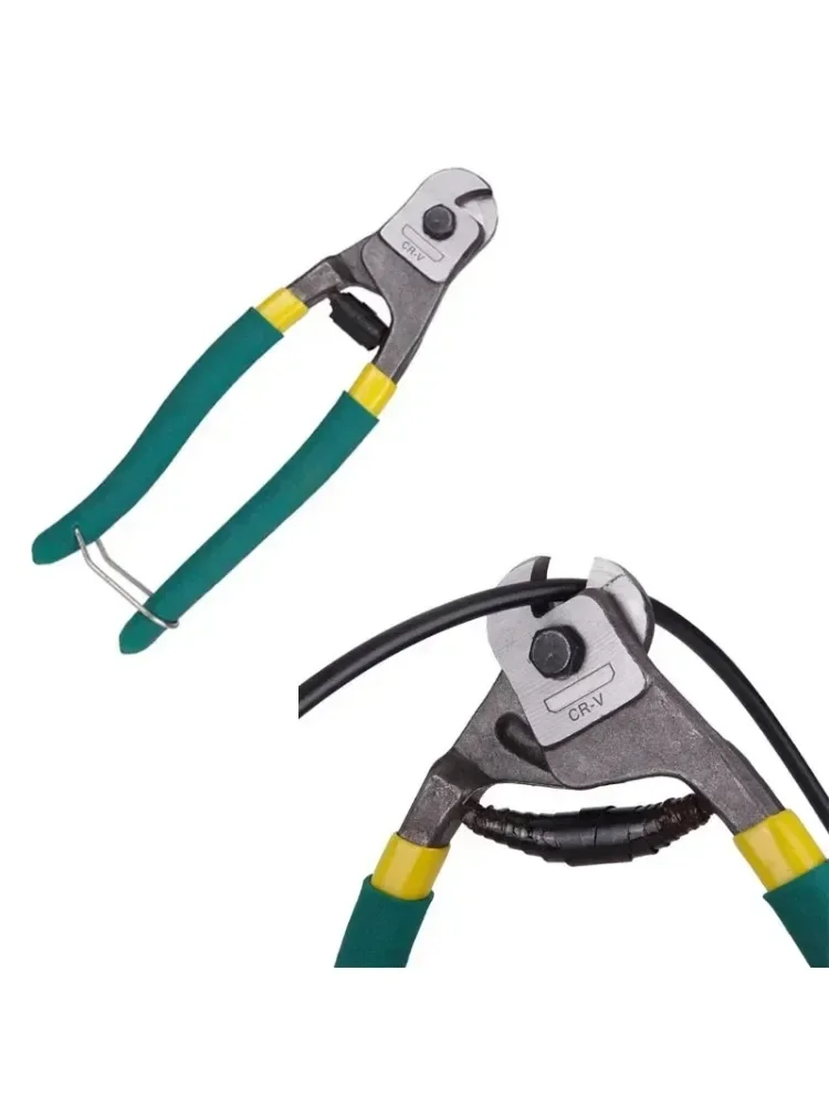 AliExpress 8 Inch Bicycle Inner wire Cutter Brake Shift Cable Hose Bike Pliers shifter Cable Pincers Sharp Steel Multi function Tools
