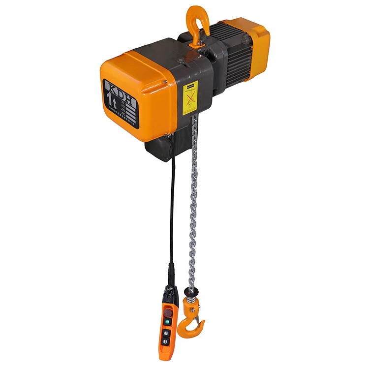 

Electric Chain Hoist 1ton Low Price Electric Endless Chain Hoist with Hook