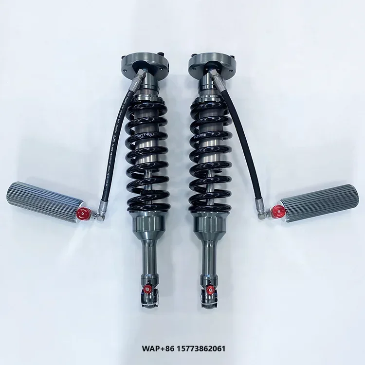 

Adjustable 4x4 Off-Road Coilover Shock Absorber LC120/150 Prado 3 Inch Compression Rebound All Adjust