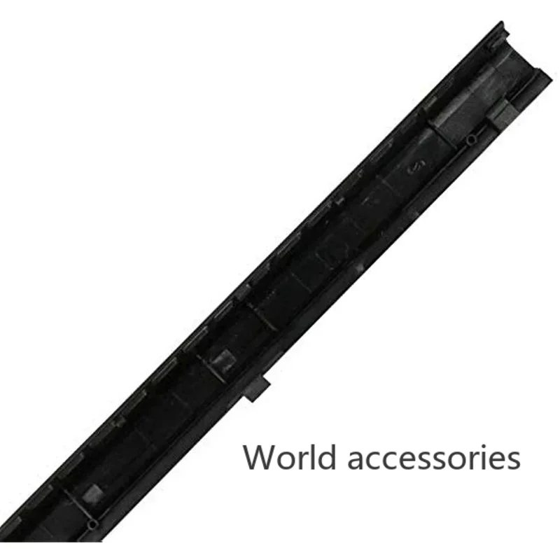 LCD Shaft Hinges Cover for MSI GS63 7RD GS63VR 6RF 7RF 7RG 8RG GS63 7RE GS63 Stealth 8RD 8RE MS-16K5 Stealth Pro MS-16K2 (Black)