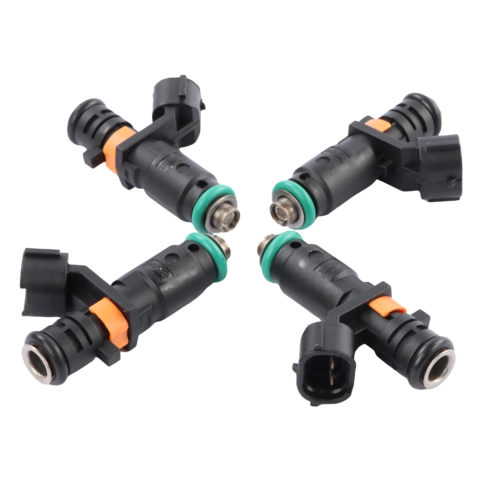 Injecteur de carburant FJ1195 06A906031CP FI11376S,67802 DI-56333 06A906031CP pour VW Jetta 2.0 2011-18 Seat Ibiza 1.2 1.4 1.6 2.0, 4 pièces