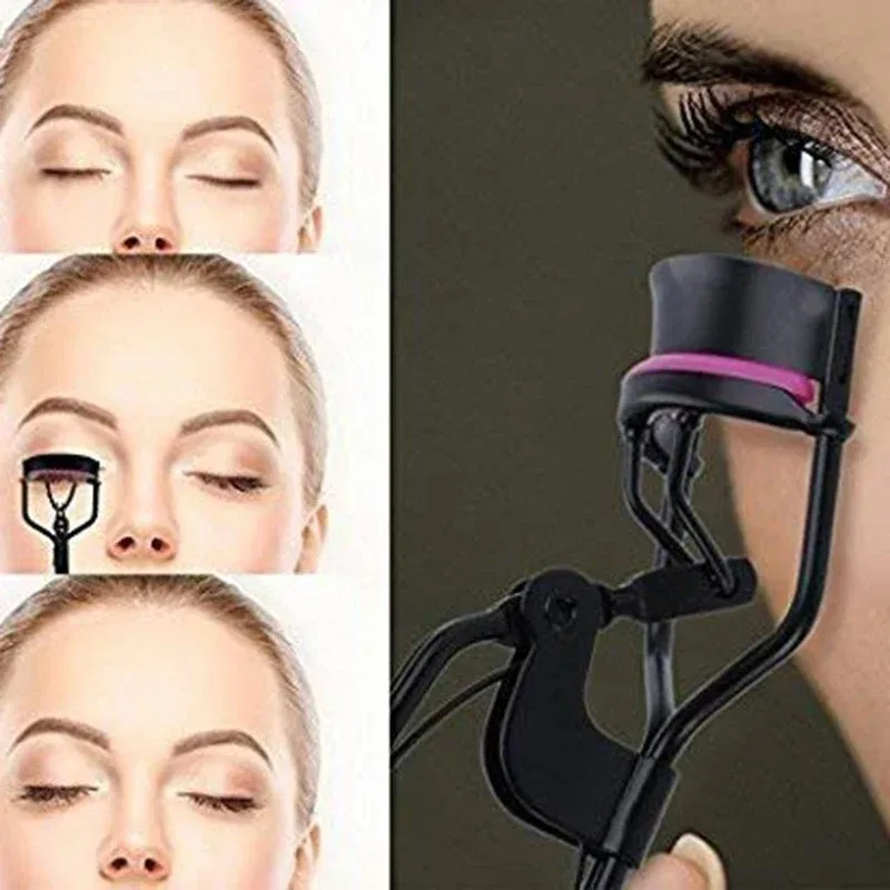 

Eyelash Curler Natural Curling SunFlower Eyelash Curler Portable Novice Non-clamping wide-angle Eyelash curler