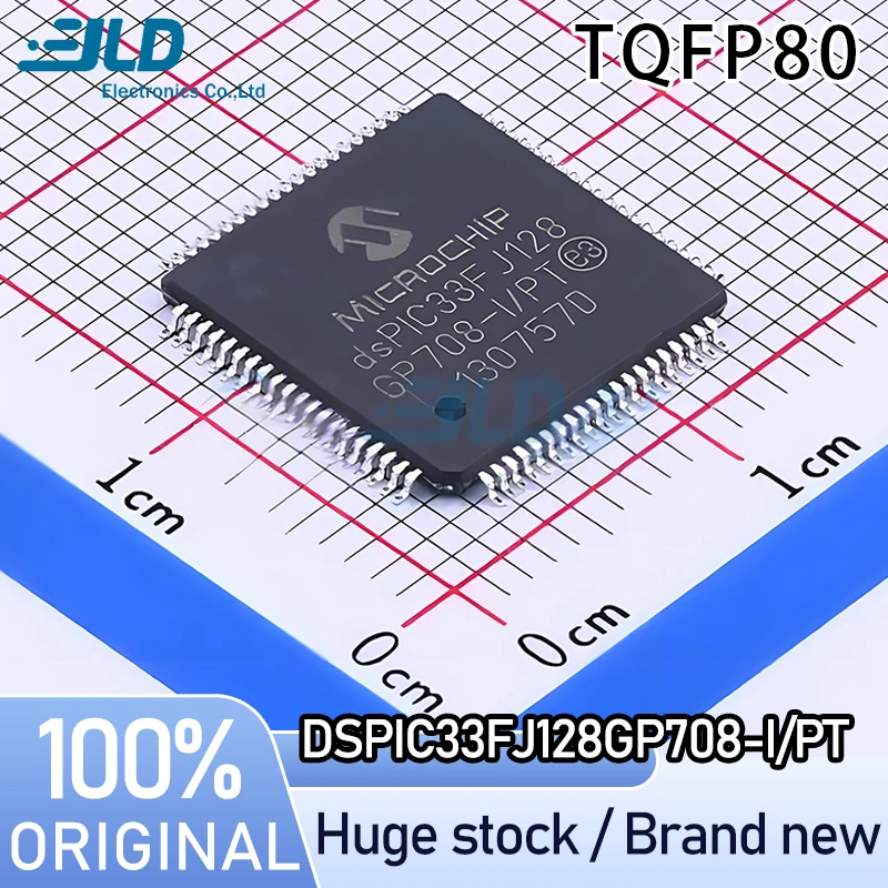 

(1-3piece) 100% New DSPIC33FJ128GP708-I/PT TQFP80 Chipset Professional one-stop ordering Adequate stock Chip Electronics