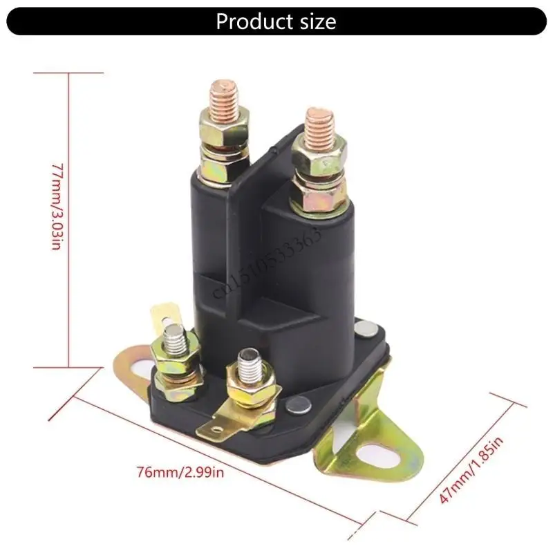 يضمن المفتاح المغناطيسي 090E للمعدات الخارجية بدء تشغيل موثوق به منخفض الضوضاء #6