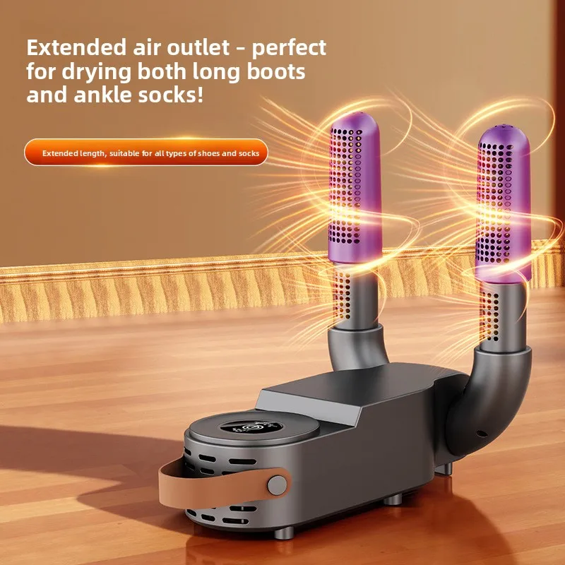 Household Folding Shoe Dryer  Retractable Timing-Enabled Hot Air Dryer for Shoes Deodorizing Function Essential Shoe-Drying Tool