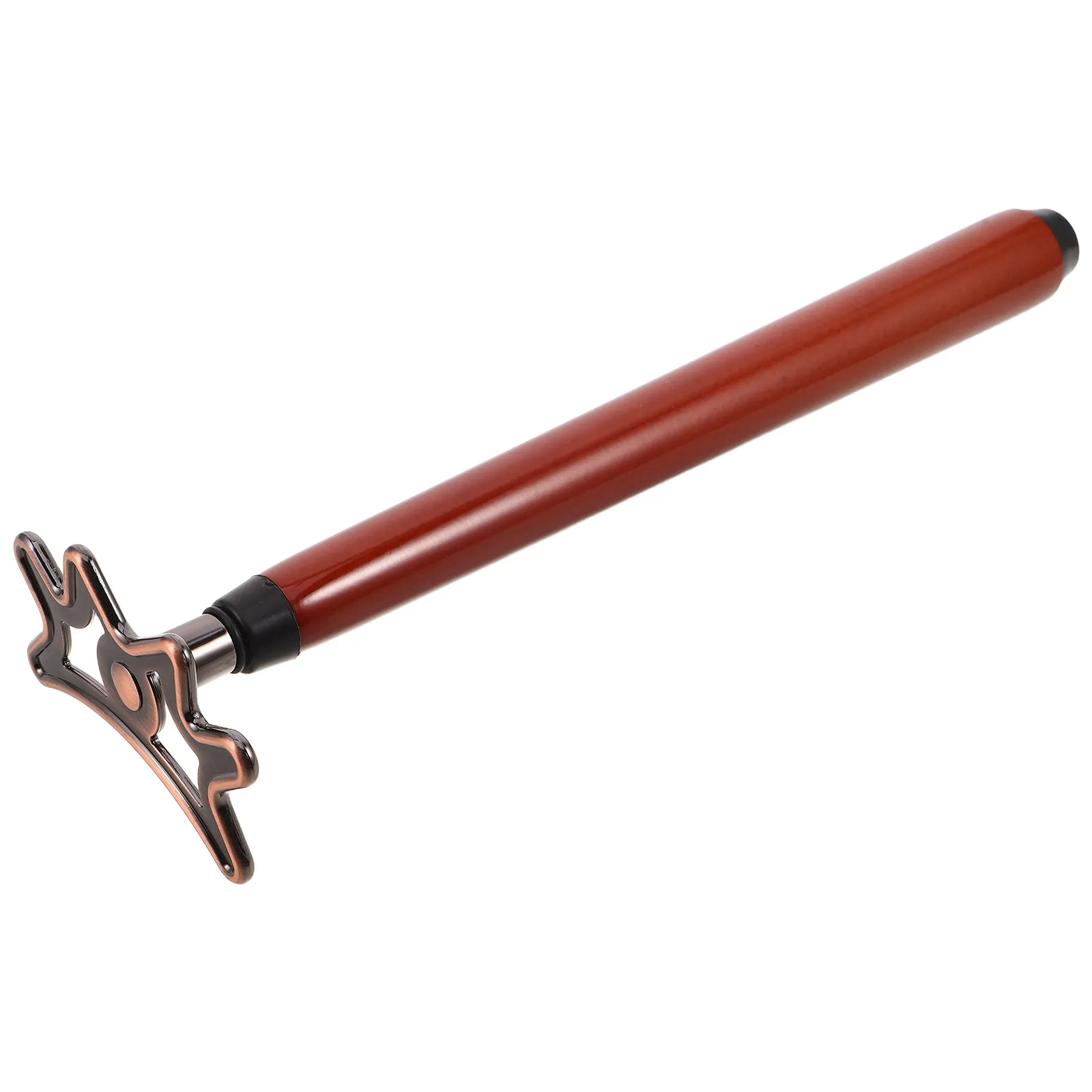 

Vintage Bronze Pool Cue Stick Stand Metal Billiards Bridge Accessory for Pool Table Snooker Cue Rest Floor Holder Rack