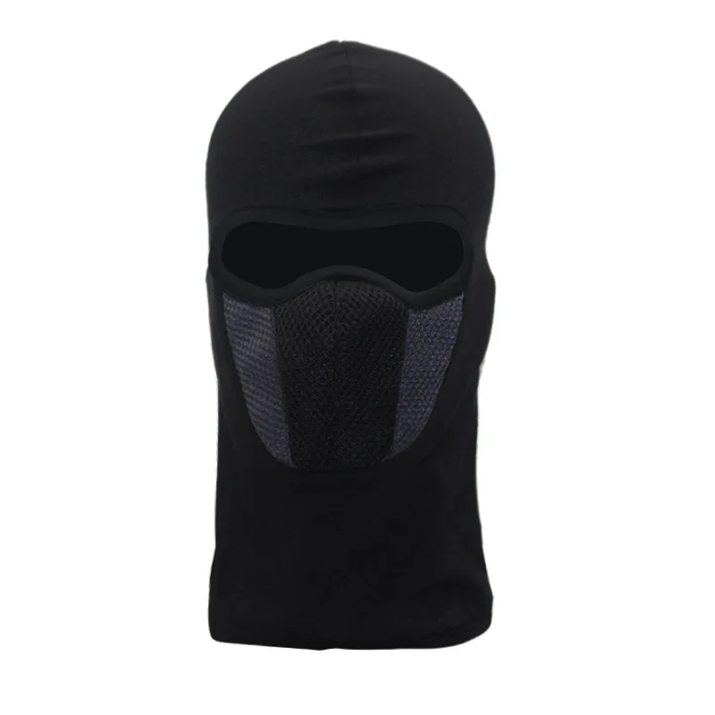 

Breathable Balaclava Motorcycle Full Face Mask Motorbike Cycling Bike Mask Motocross Helmet Hood Moto Riding Neck Face Mask