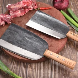 Heavy Chooping Cleaver Knife Bone Chopper Slaughter Chooping Axe Knives Butcher Tools Bone Cutter Butcher Best Tools