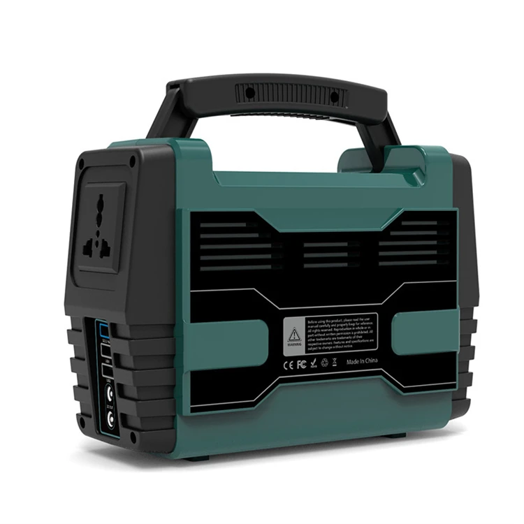 

Hot Sale Portable 100W Solar Emergency Power Station 32000mAh Outdoor Camping Power Bank 220V 110V Network Charging Power Bank