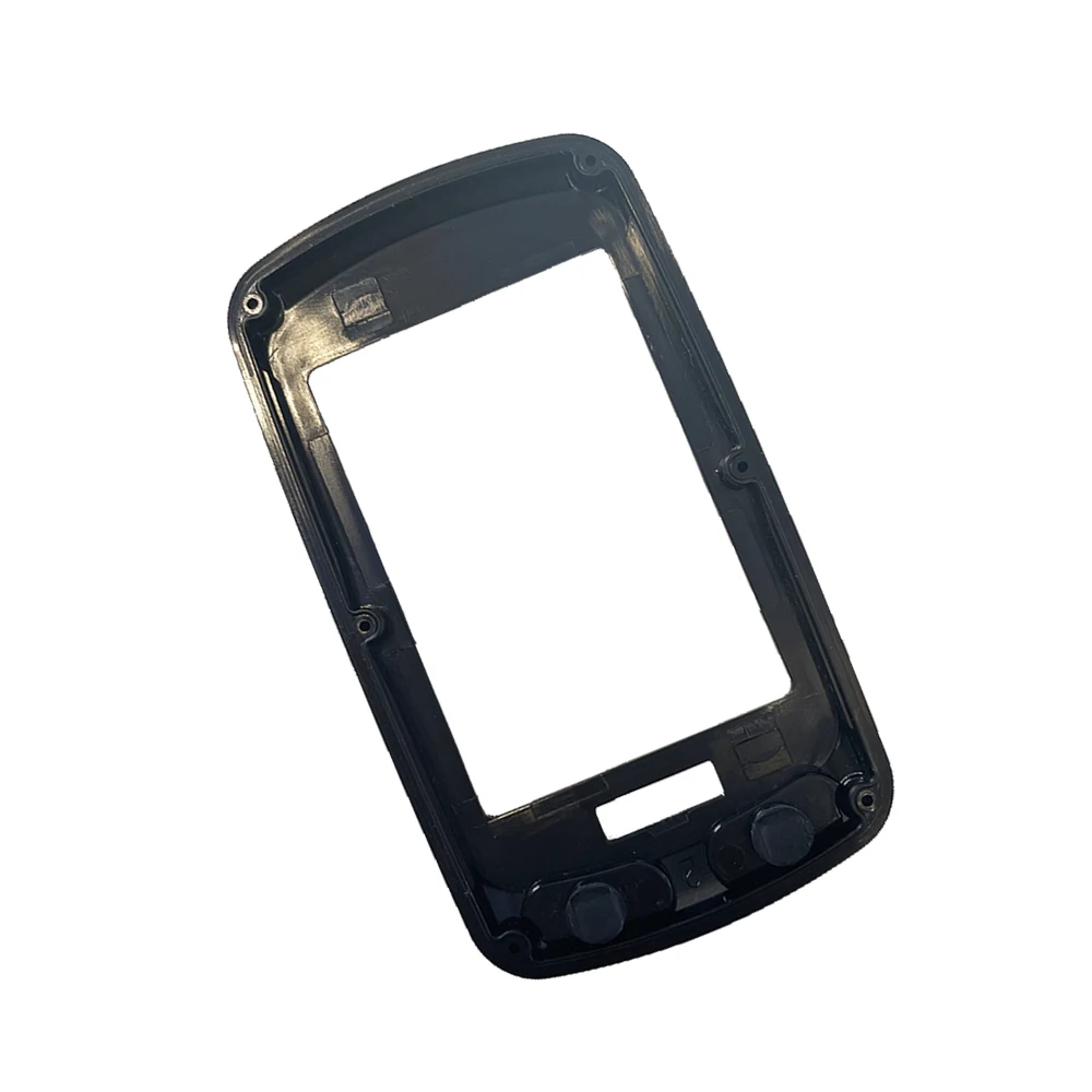 White Plastic Shell Frame Front Cover For GARMIN Edge 800 Housing Shell Front Cover Case Bicycle Speed Computer Part Replacement