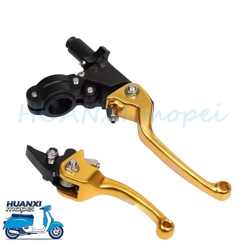 Universal Motorcycle Brake Clutch Levers For CNC  Motorbike Door Handle For CRF YZ YZF XR EXC KLX RMZ 125 250 450 250R view 5