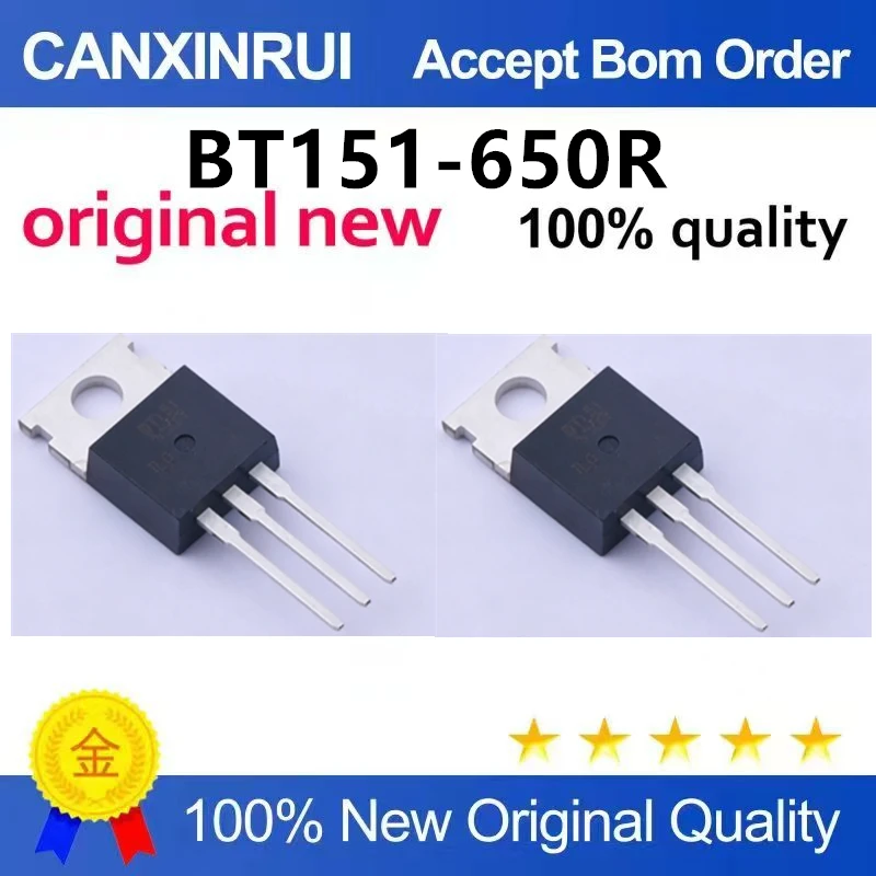 （5pcs-100pcs）Original genuine BT151-650R unidirectional thyristor