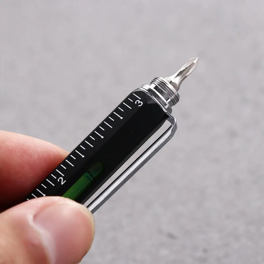 Function Level Meter Capaciative pen Pen Tool Gadget Cross Screwdriver Ballpoint Pen Flat-blade Screwdriver Replacement refill