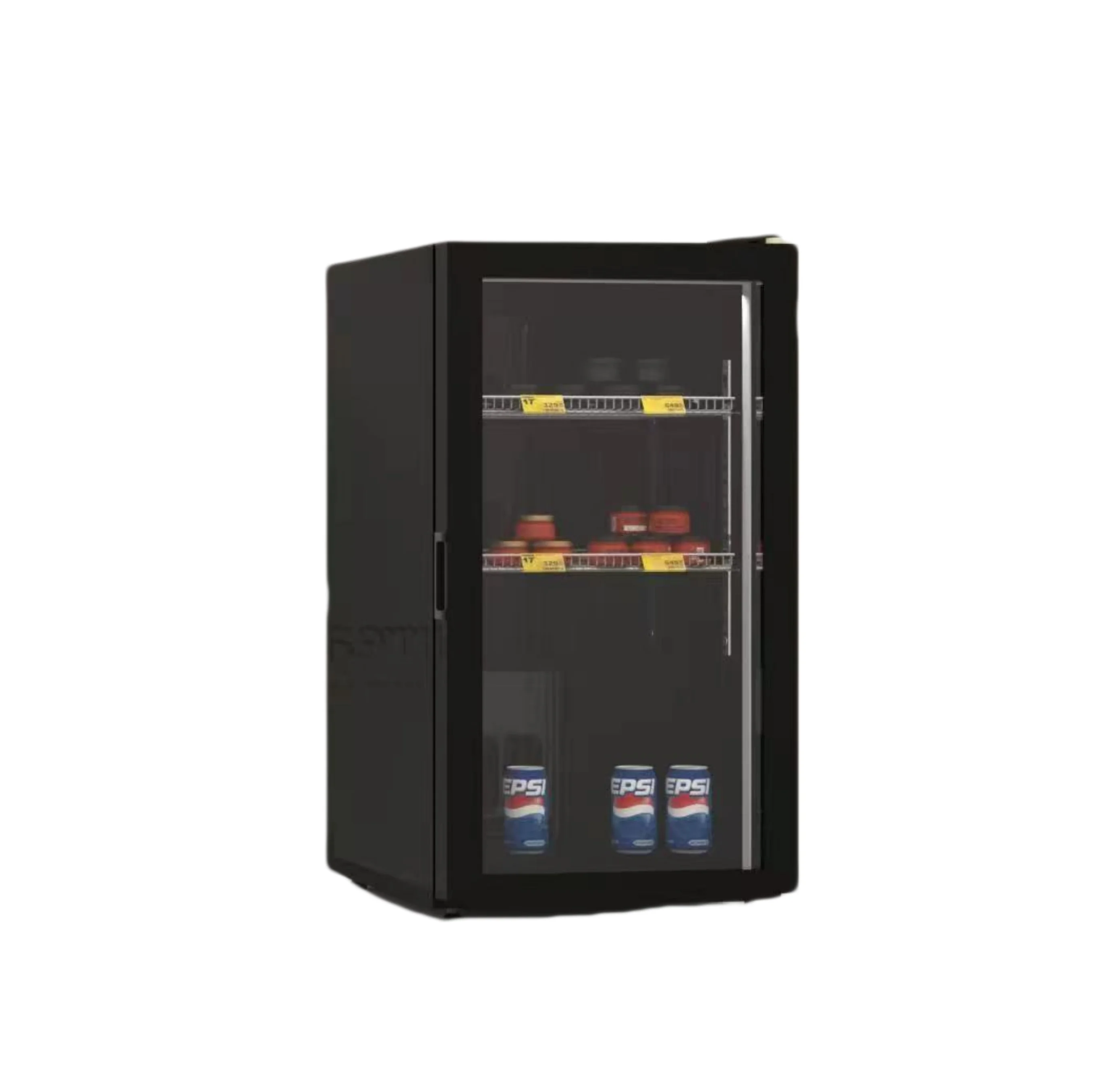 

Коммерческий мини-холодильник с дисплеем, мини-холодильник с одной стеклянной дверью для хранения супермаркетов и напитков