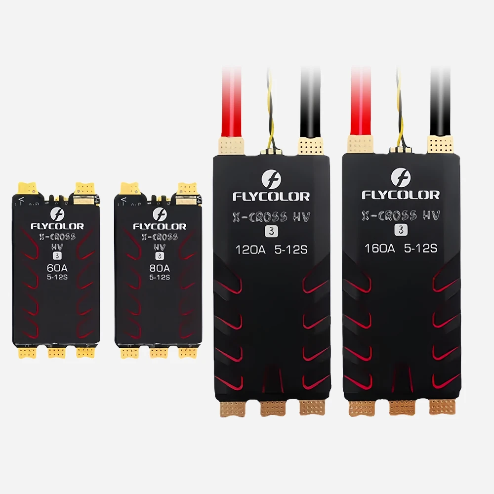 FLYCOLOR X-cross HV3 ESC through machine governor ESC BL-32 bit 5
