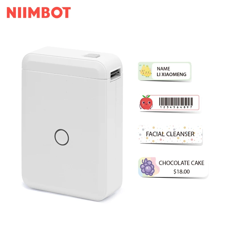 

Mobile Photo Label Printer Original Portable Printer Smart Small Laptops Mini Wireless Thermal Photo Printer