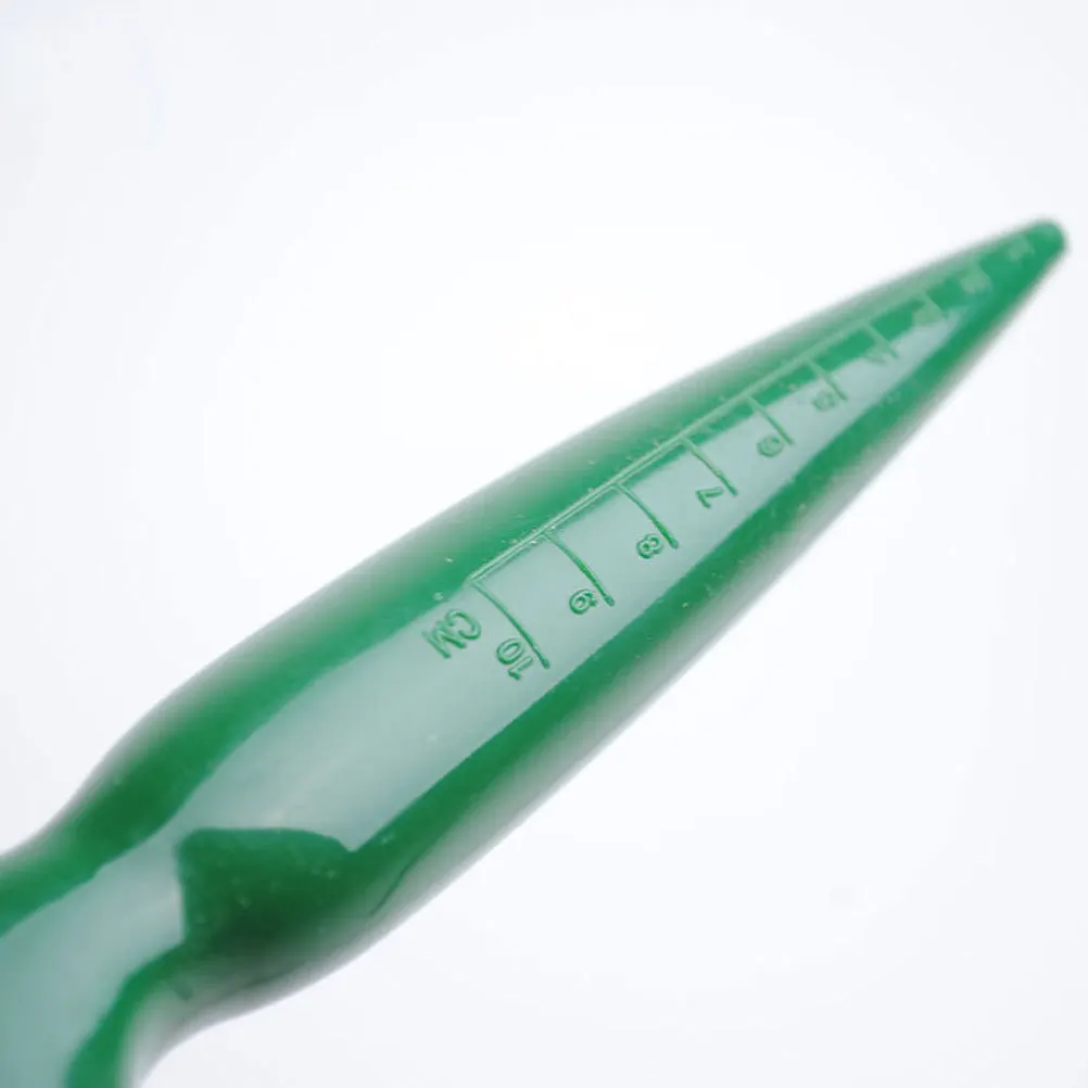 

Soil Dibber Garden Tool Hand Dibber Seedling Planting Puncher Portable Durable Gardening Tool for Transplanting Weeding