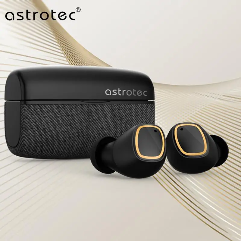 

Astrotec S80 Plus Original TWS Wireless Bluetooth 5.0 Touch Sports Mini Hifi In Ear Waterproof Noise Reducing Music Headset