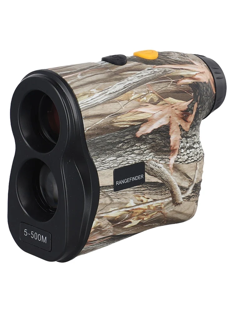 Golf-Monocular Range Finder Portable and User Friendly Digital Monocular 500m Distance Range for Golf and Hunting