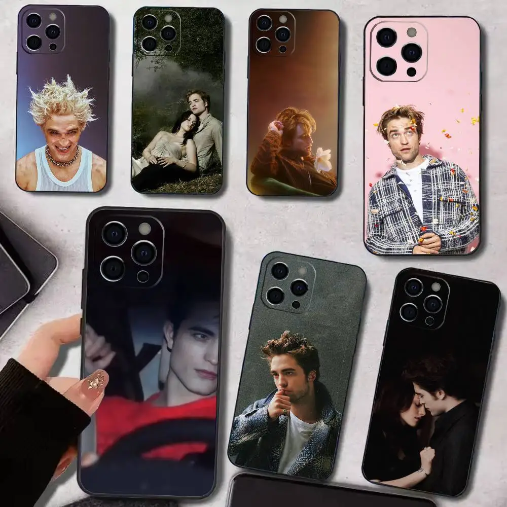 

Robert P-Pattinson Phone Case Silicone Soft For IPhone 17 16 15 14 13 12 11 X XR Plus Pro Max Plus