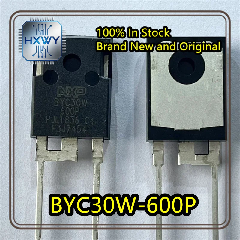(10/50 PCS) BYC30W-600P TO-247-2 Fast Recovery Diode 30A 600V Brand New Original In Stock IC