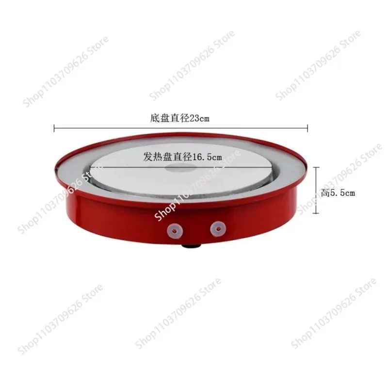 12V Electrothermal Furnace Induction Cooker for Vehicle-Mounted Solar Energy