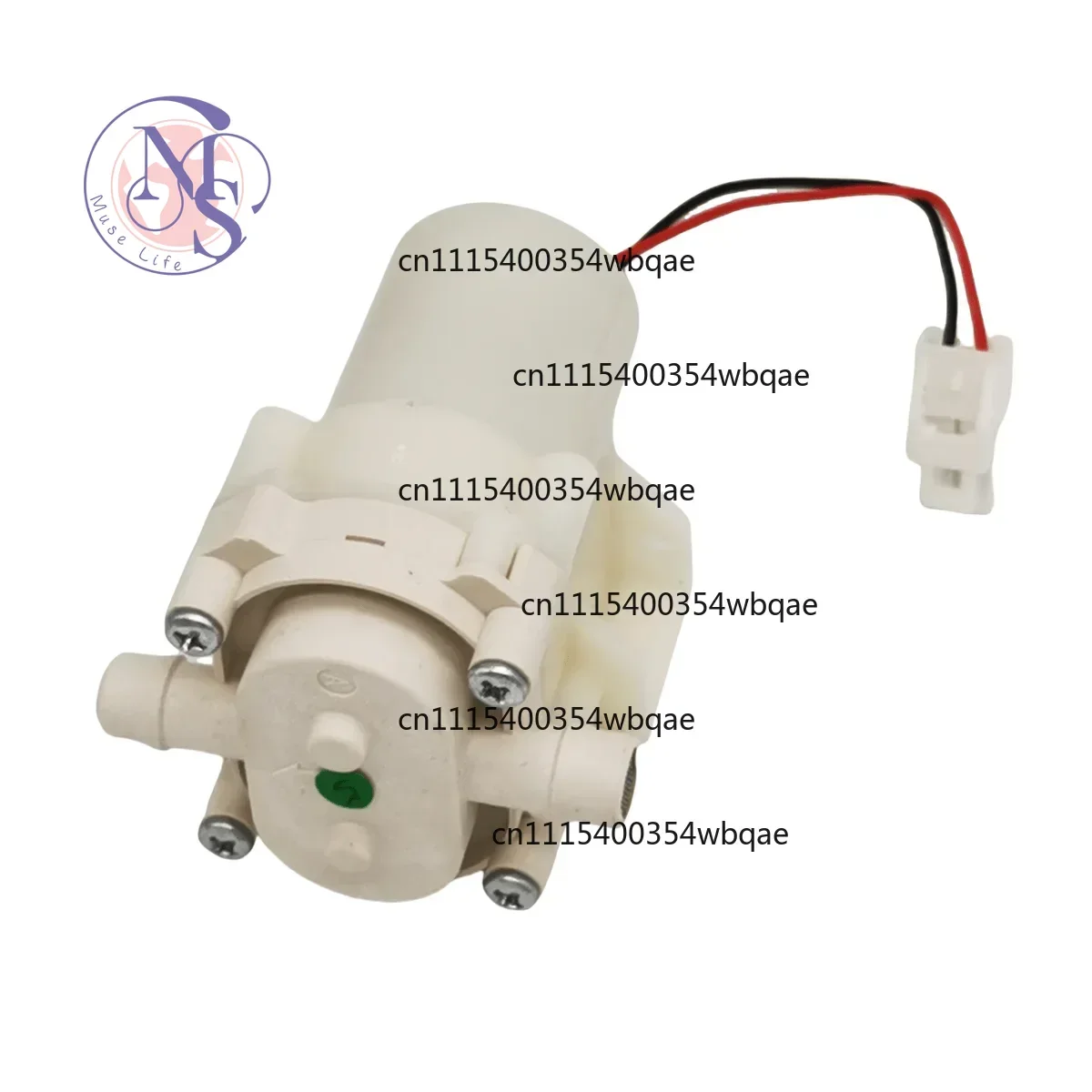 ZOCI-DC5V 6V 9V 12V Micro Gear Peristaltic Pump, Self Priming Dual Reverse Direction Oil Water Liquid Pump Replacement Parts