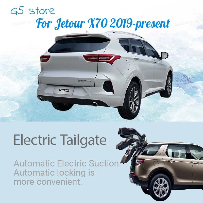 

Power Electrically operated Smart Automatic tailgate modification system For Jetour X70 2019-present