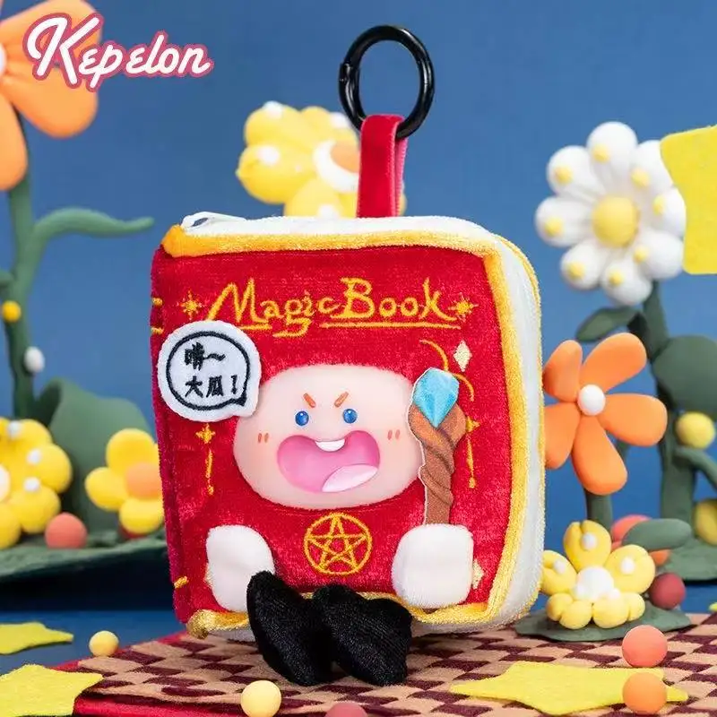 Mais recente bela flip fones de ouvido carteira kawaii pelúcia brinquedo boneca dos desenhos animados anime bonito presente aniversário diversão boneca natal