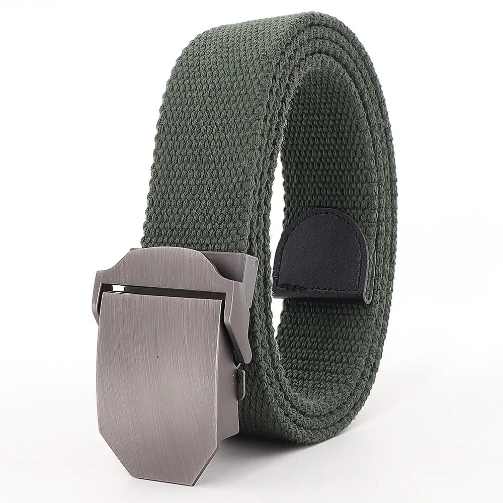 

Мужской регулируемый ремень из ткани с контрастными вставками, однотонный, с текстурой, прочный, износостойкий, с декоративными элементами