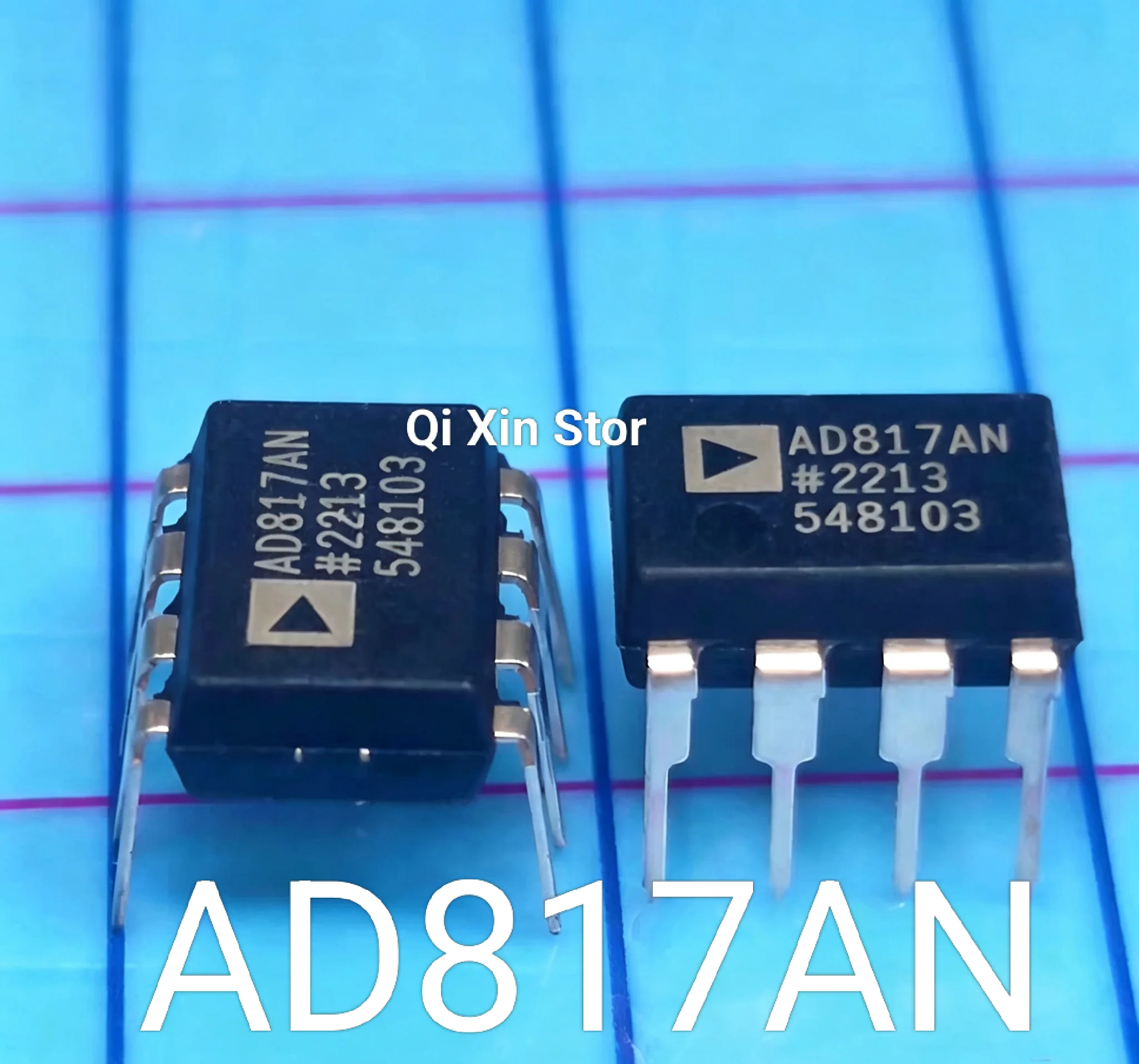 AD817AN, AD817ANZ, AD817 – Brand-new, genuine voltage-feedback single-op-amp in DIP-8 package