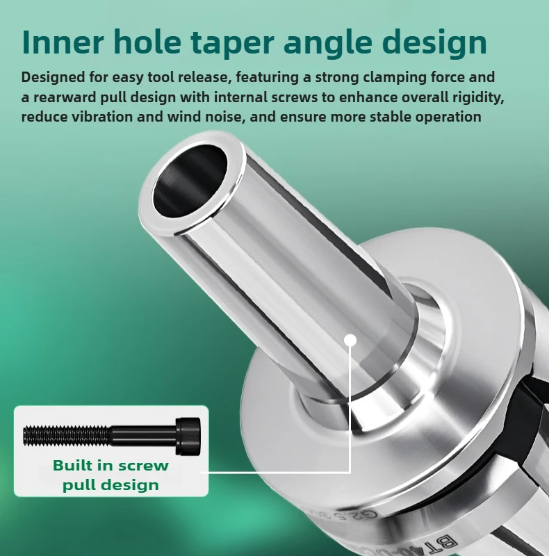 KD CNC 0.002 BT40 BT30 BT50 DC SDC high-speed tool holder bracket tool Collet matched with DC6 DC8 DC12 tool holder chuck Collet